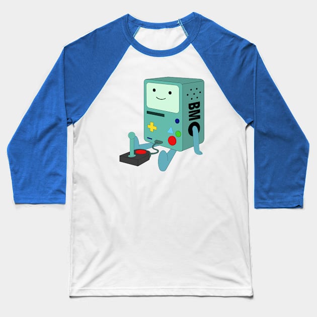 BMO Baseball T-Shirt by andersonfbr